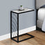Accent Table, C - Shaped, Contemporary & Modern Convenient Design