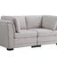 Kristin - Loveseat - Light Gray