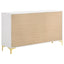Karena - Rectangular 6 Drawer Dresser - White