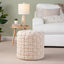 Braided - Versatile Round Ottoman