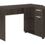 Computer Desk, Home Office, Corner, Storage Drawers, L Shape, Contemporary & Modern