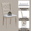 Ferris - 7 Piece Dining Set With Cross Back Chairs And Rectangular Table - Antique White