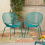 Elba - Contemporary Chair Set For Outdoor Relaxation