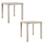Modern Table Compact Design
