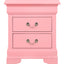 Traditional Style Design Nightstand
