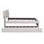 Upholstered Platform Bed With Trundle
