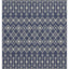 Sunshine - 5'3" X 7'3" Indoor & Outdoor Area Rug Polypropylene - Blue