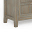 Burlington - Handcrafted Low Storage Cabinet