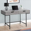Computer Desk For Home Office, Laptop, Storage Drawers, Contemporary & Modern
