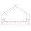 Metal House Bed