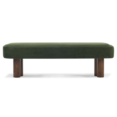 Chic Indoor Upholstered Dining Bench