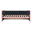Daybed With Two Drawers And Wood Slat