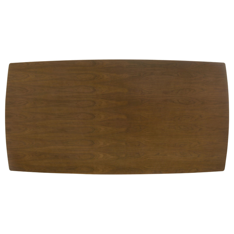 Marcella - Rectangle Dining Table With Leaf Extension - Dark Walnut