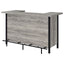 Menimen - Freestanding Bar Unit - Gray
