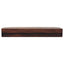 Lunar - Floating Console With 2 Drawer - Chestnut