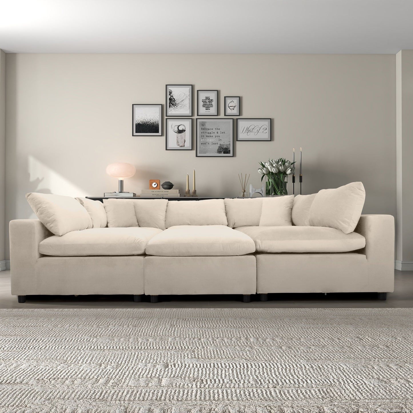 Hayward - Oversized Modular Sectional Sofa
