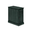 Accent Table With Storage Drawer For Living Room - Blue