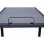 California King Adjustable Bed Base With Ergonomic Support And Wireless Remote Control - Black