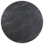 Dorgan - 5 Piece Round Dining Set - Black