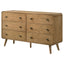 Winston - 6 Drawer Bedroom Dresser