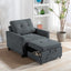 Hannah - Woven Convertible Armchair