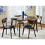 Marvin - Open Back Side Chairs (Set of 2) - Black