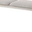 Laveda - Boucle Bench - Light Gray / White