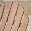 Echoes - Outdoor Acacia Wood Adirondack Rocking Chair