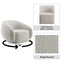 Isabel - Chair With Swivel Base