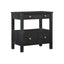 Danielle - 2 Drawer Nightstand - Black