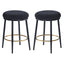 Stylish Design Counter Stools (Set of 2)