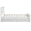 Platform Bed With Two Drawers