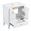 Freestanding Vanity With 1 Drawer & 2 Soft Close Doors With Door Mounted Storage