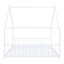 Metal House Bed