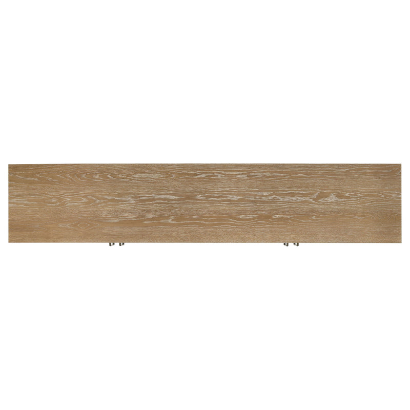 Trowbridge - 4 Door TV Stand - Oak