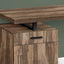 Computer Desk, Home Office, Laptop, Left, Right Set-Up, Storage Drawers, Work, Contemporary, Modern