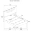 Pierce - Panel Bed LED Headboard