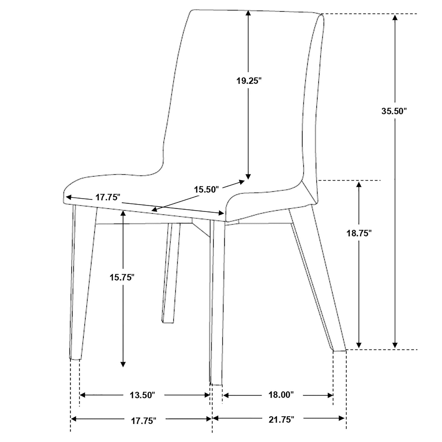 Lana - Dining Set With Expandable Table