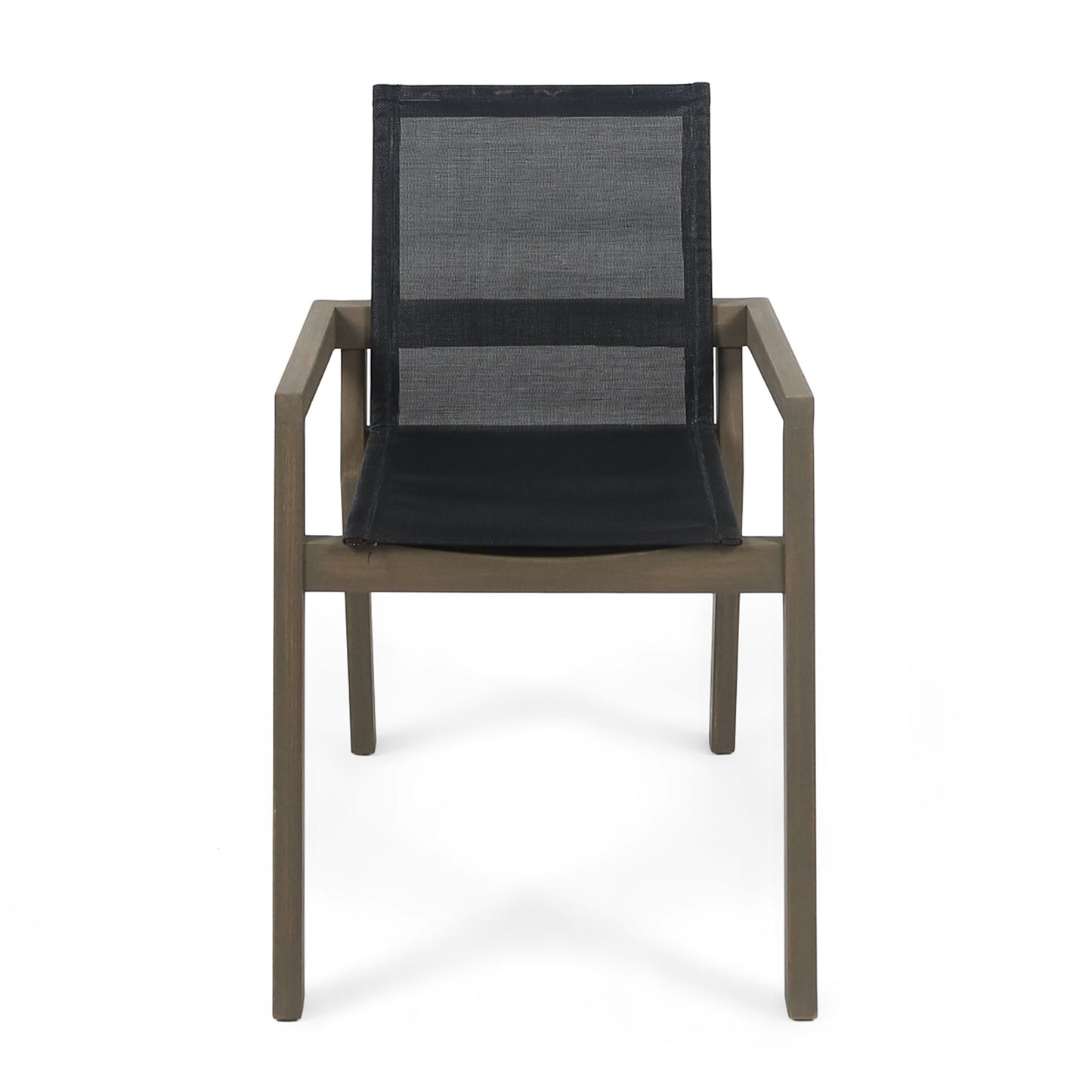 Belfast - Dining Chair With Acacia Wood Frame And Seating (Set of 2)