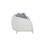 Rounded Sofa - White
