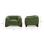 Alpine - Sherpa Arm Chair