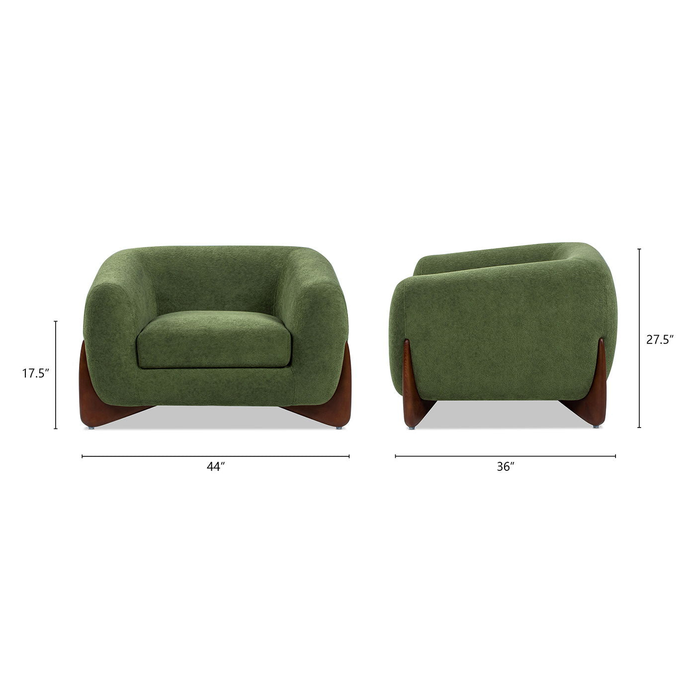 Alpine - Sherpa Arm Chair