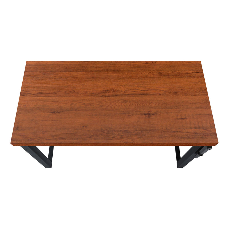 Computer Desk, Home Office, Standing, Adjustable, Laptop, Contemporary & Modern