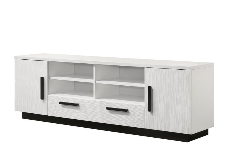 Matilda - Mueble para TV con cajones - Acabado blanco