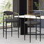Upholstered Bar Stools With Backs For Kitchen Island (Set of 2)