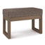Milltown - Upholstered Ottoman Bench