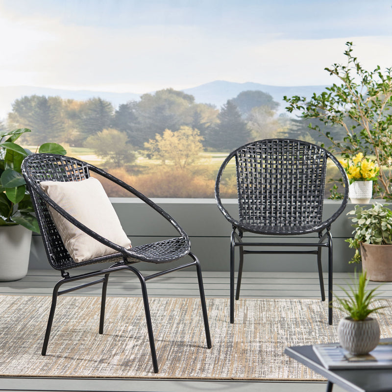 Java - Chair With Comfortable Design