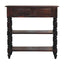 Turned Legs Side Table