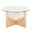 U - Shaped Contemporary Coffee Table