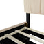 Platform UpholsteredBed With 2 Drawers And Twin Long Trundle
